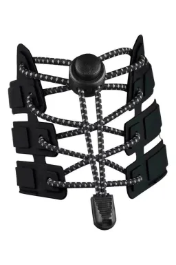 Șireturi Elastice OEM Black 196#
