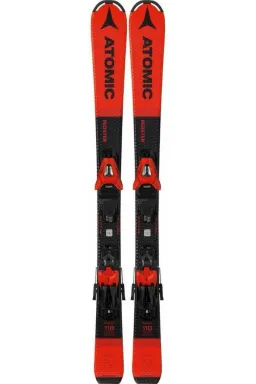Ski Atomic Redster J2 Set J01 Red/Black + Legături picture - 1