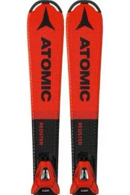 Ski Atomic Redster J2 Set J01 Red/Black + Legături picture - 2