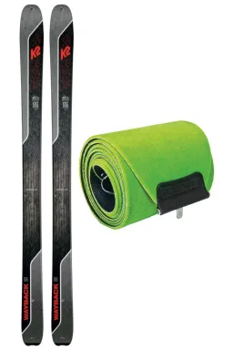 Ski de Tură K2 Way Back 96 + Piei de Focă K2