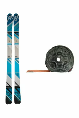 Ski de tură Volkl Qanik TS 71 + Piei de focă picture - 1