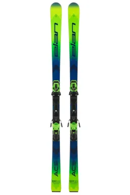 Ski Elan Ace GSX Team Plate + Legături Elan ER 11.0