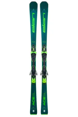 Ski Elan Ace SL Fusionx + Legături Elan EMX 12.0 (SKI DE TEST)