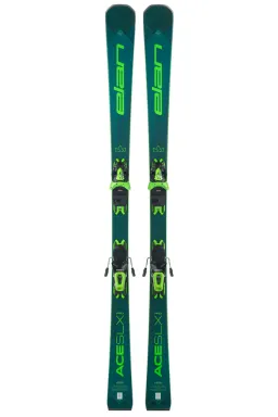 Ski Elan Ace SLX PRO PS + Legături Elan EL 11.0 (SKI DE TEST)