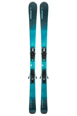 Ski Elan Element W Blue L + Legături Elan EL 9.0 GW