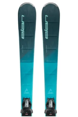 Ski Elan Element W Blue L + Legături Elan EL 9.0 GW