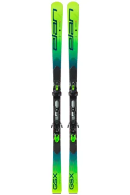 Ski Elan GSX Master Plate  + Legaturi Elan ER 17.0