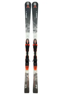 Ski Elan Primetime 44 Fusionx Argeta + Legături EMX 12.0