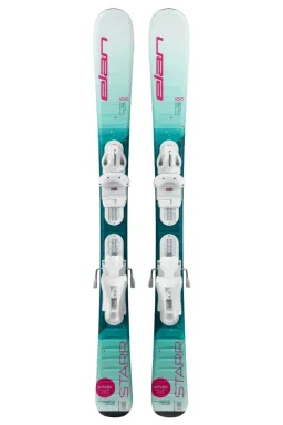 Ski Elan Starr Jr Shift 2024-2025 + Legături Elan EL 7.5