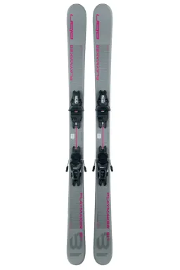Ski freestyle Elan Playmaker 81 T LS + Legături Elan EL 10.0 GW