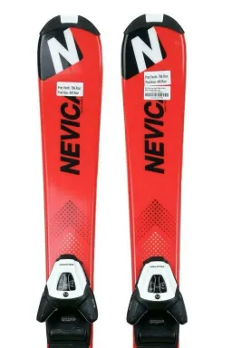 Ski Nevica Vail 5 Ch01 Black Red + Legături Salomon picture - 3