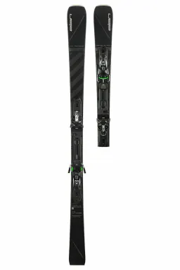 Ski pliabil Elan Voyager Black cu legături Elan
