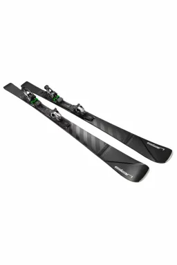 Ski pliabil Elan Voyager Black cu legături Elan