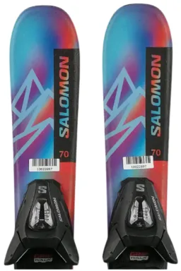 Ski Salomon QSR JR SSH 22697