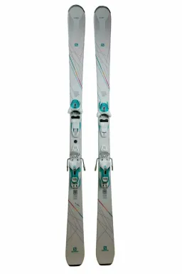 Ski Salomon Wmax 04 + Legături Salomon picture - 1