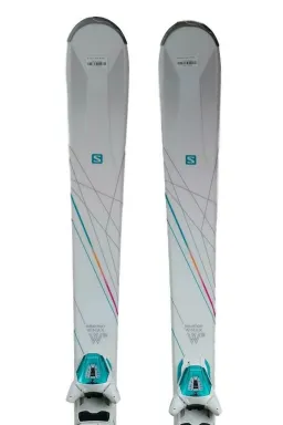 Ski Salomon Wmax 04 + Legături Salomon picture - 3