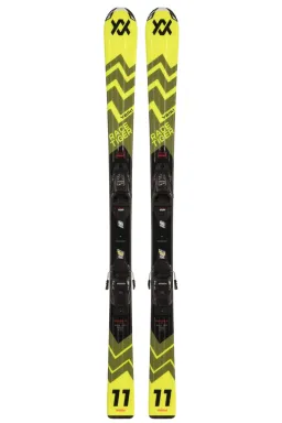 Ski Volkl Racetiger Jr. Yellow + Legături Marker 7.0 VMotion Jr. 2024-2025
