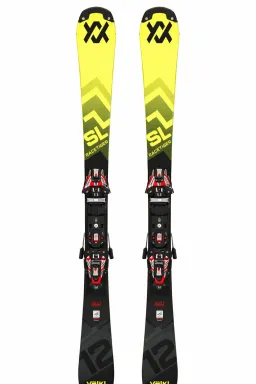 Ski Volkl Racetiger SLR WC FIS + Legături Marker XComp 12