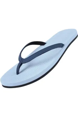 Șlapi Indosole Color Combo Flip Flop Albastru/Alb