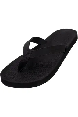 Șlapi Indosole Essential Flip Flop Negru