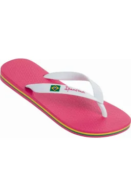 Șlapi Ipanema Classica Brasil II Fem Roz