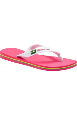 Șlapi Ipanema Classica Brasil II Fem Roz
