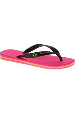 Șlapi Ipanema Slipp IPA Classic Brasil Roz