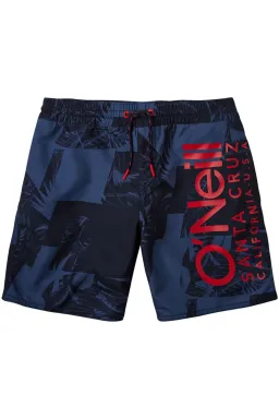 Șort O`Neill Cali Floral Jr. Albastru
