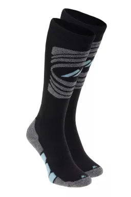 Șosete ski Martes Lady Lanche II Negru/Gri