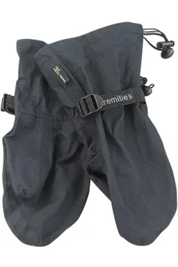 Supra mănuși Extremities Tuff, negru (Membrană Gore-Tex)