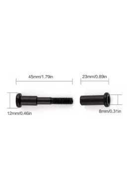 Șurub pentru fixarea sistemului de pliere al trotinetei electrice Xiaomi Mijia M365 (M-19A)