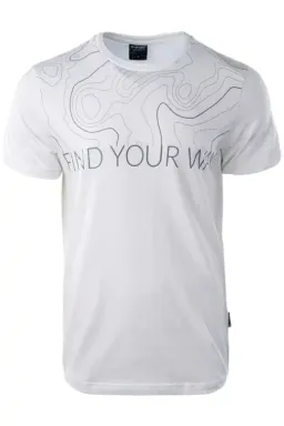 Tricou Hi-Tec Isobar White/Grey