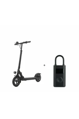 Trotineta electrica Joyor Unico X5S, 500w, Autonomie 35-50km + Compresor electric de aer digital portabil Xiaomi Mi, 2000mAh picture - 1