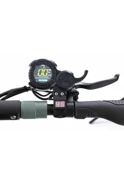 Trotineta electrica VSETT 8, acumulator 15.6Ah 48V, autonomie max 80km, viteza max 40 km/ora, motor 600W picture - 6
