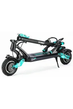 Trotineta electrica VSETT 9+, acumulator 19.2AH 48V, autonomie max 90km, viteza max 50km/ora, motor 2*650W picture - 4