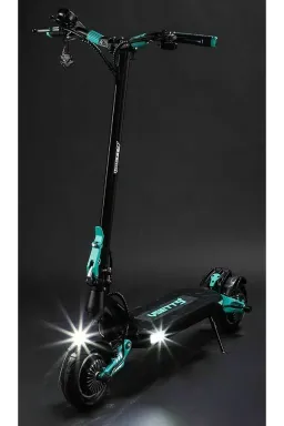 Trotineta electrica VSETT 9+, acumulator 21AH 48V, autonomie max 100km, viteza max 50km/ora, motor 2*650W picture - 4