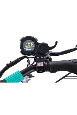 Trotineta electrica VSETT 9+, acumulator 21AH 48V, autonomie max 100km, viteza max 50km/ora, motor 2*650W picture - 7