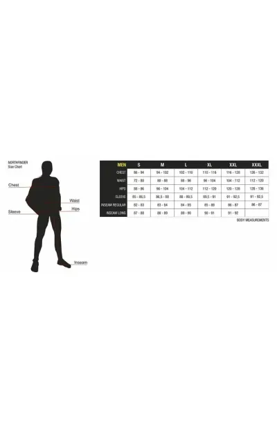 Pantaloni Northfinder Gunmetal picture - 2