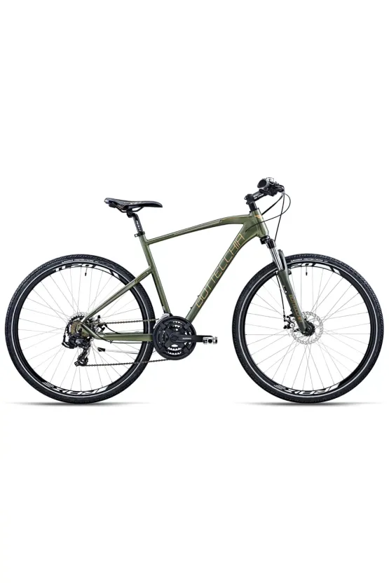 Bicicleta Bottecchia 310 28 Lite Cross TY500 21S U DK C06 Verde Mat picture - 1