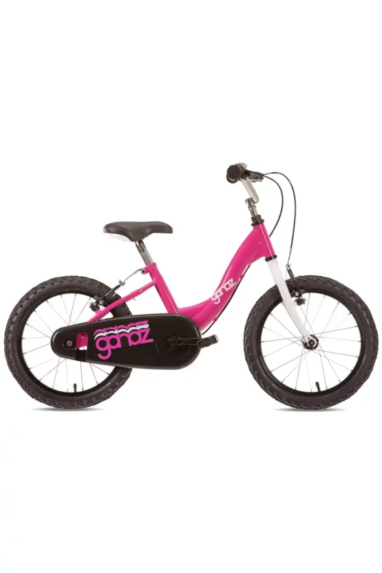 Bicicletă copii Ganaz Evofit One Tube, 16 inch, Roz picture - 1