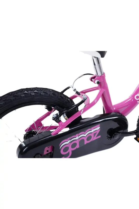 Bicicletă copii Ganaz Evofit One Tube, 16 inch, Roz picture - 4