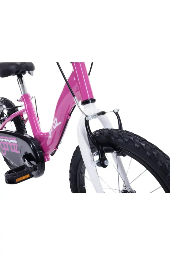 Bicicletă copii Ganaz Evofit One Tube, 16 inch, Roz picture - 5