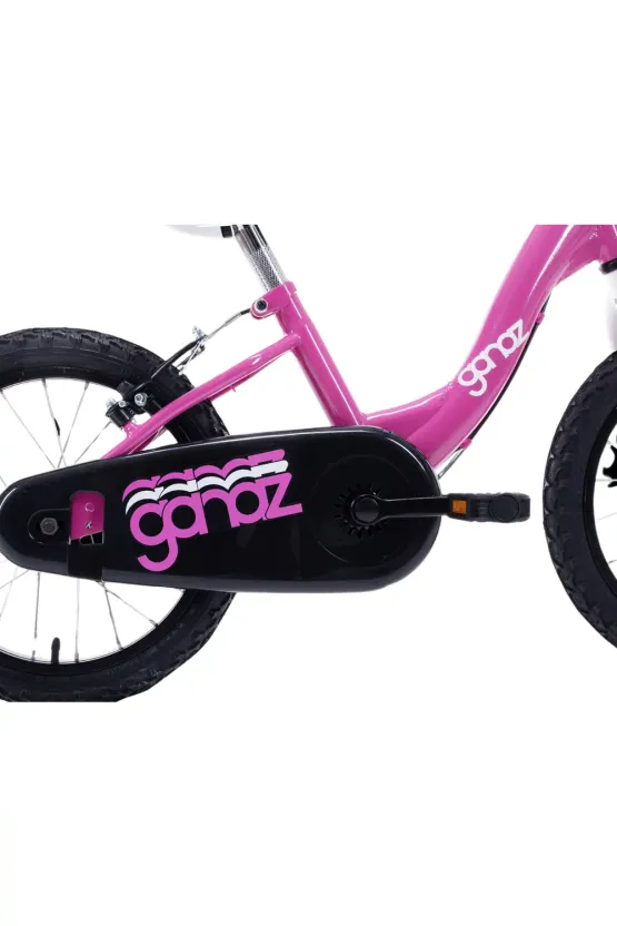 Bicicletă copii Ganaz Evofit One Tube, 16 inch, Roz picture - 6