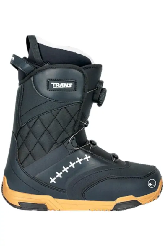 Boots Trans Park A-TOP G Black picture - 1