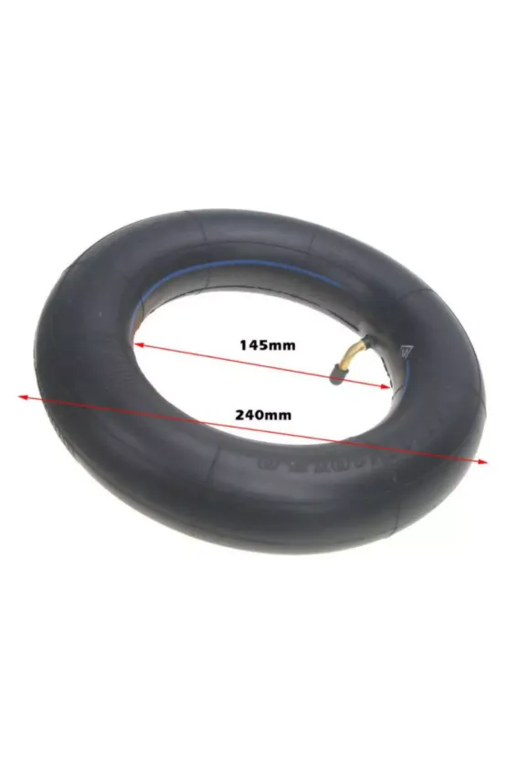 Cameră trotinetă 90/65-6.5 11 inch cu valvă îndoită la 90 de grade pentru Zero 11X (CST-90/65-4) picture - 2