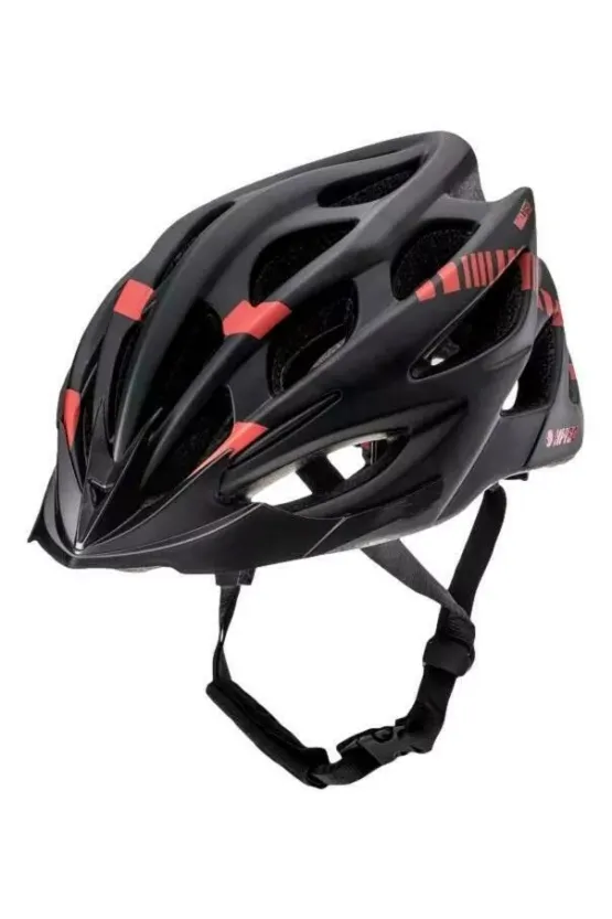 Cască Hi-Tec Roadway Black/Grey/Red picture - 1