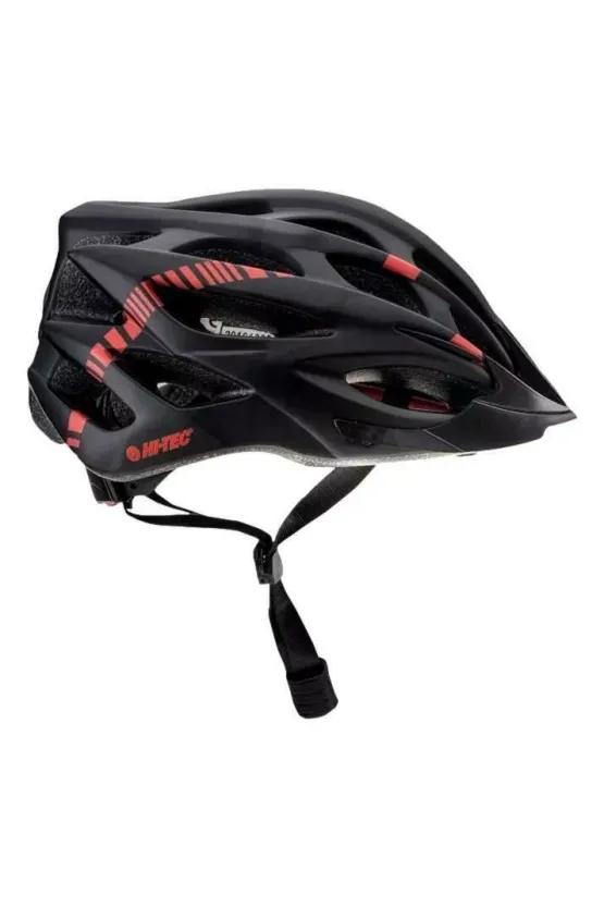 Cască Hi-Tec Roadway Black/Grey/Red picture - 2