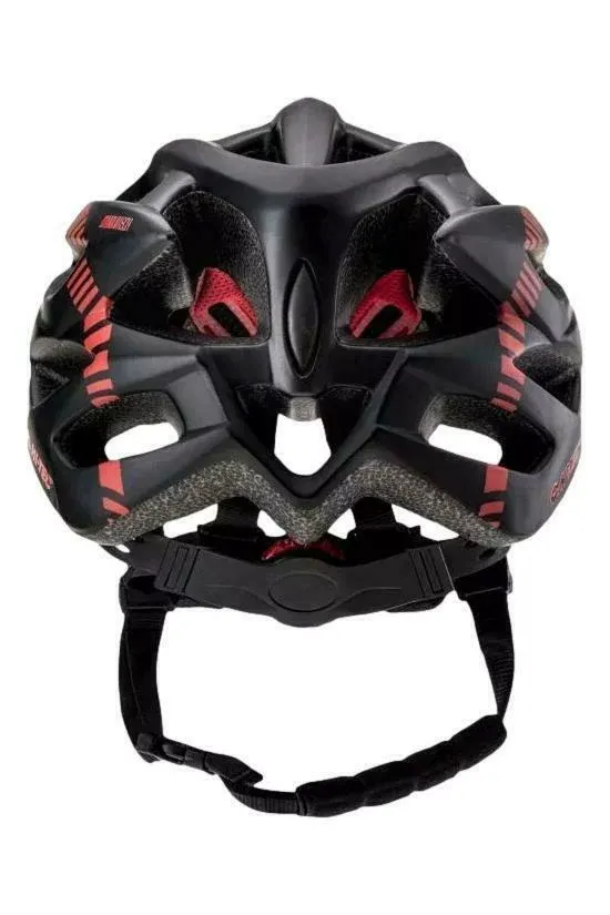 Cască Hi-Tec Roadway Black/Grey/Red picture - 3
