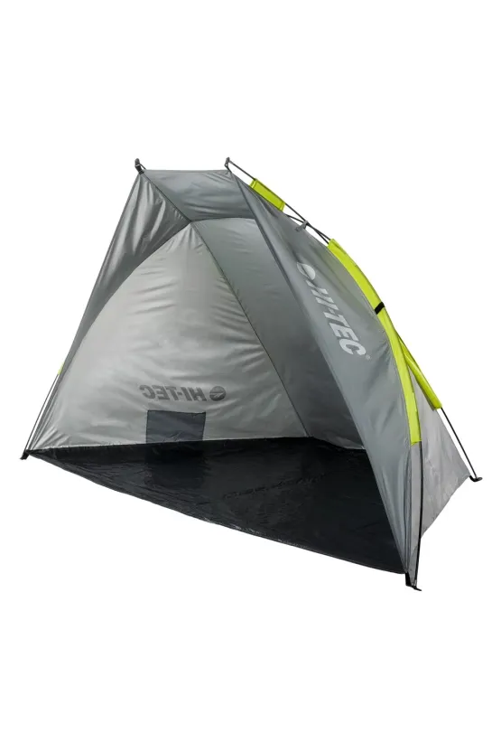 Cort Hi-tec Bishelter de 2 persoane Light Grey/Lime picture - 1