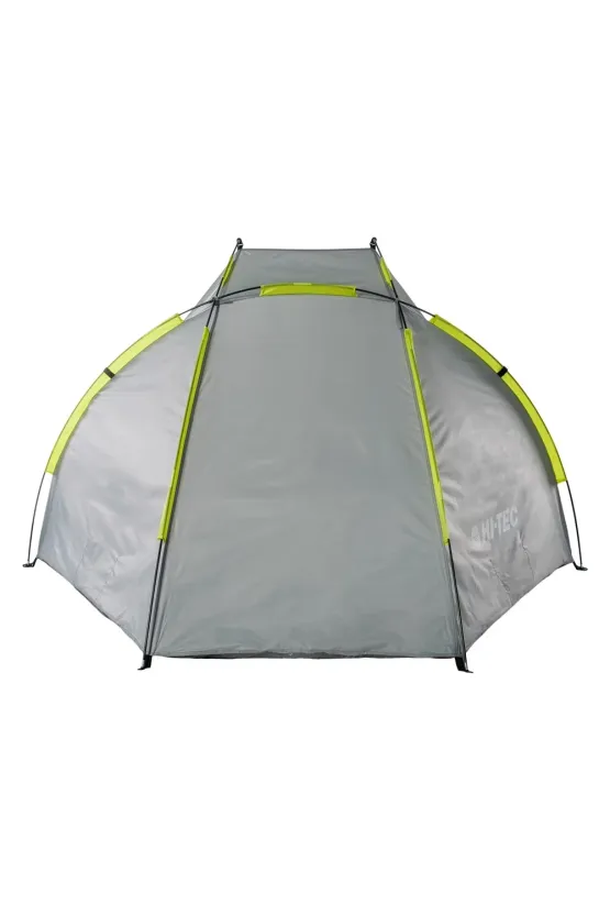 Cort Hi-tec Bishelter de 2 persoane Light Grey/Lime picture - 3